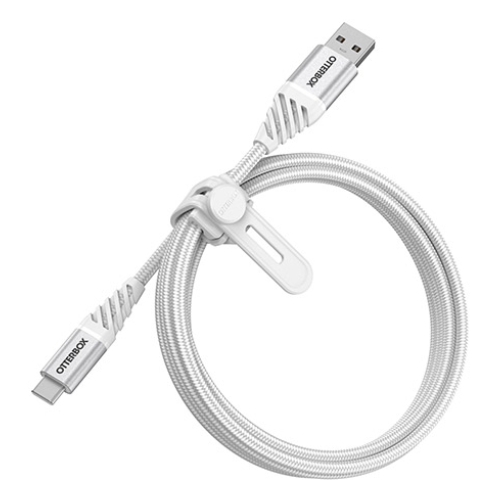 

Otterbox usb-c to usb-a 3m premium cable – white