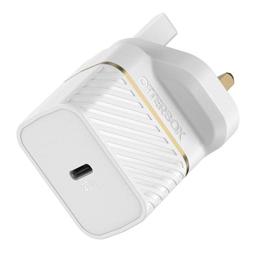 

Otterbox wall charger 20w - white