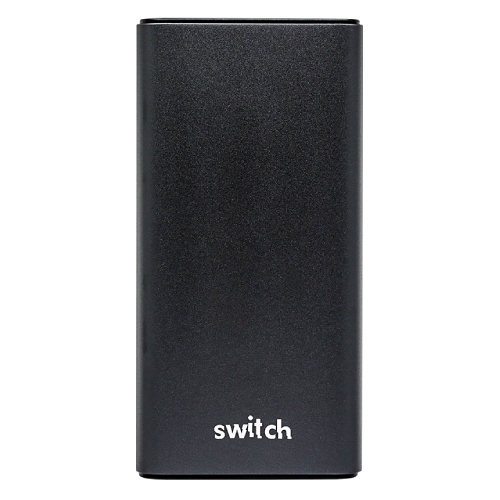 

Switch 20000mah power bank - grey