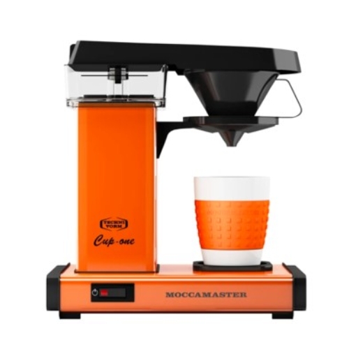 

Moccamaster cup one 1090w coffee maker - orange