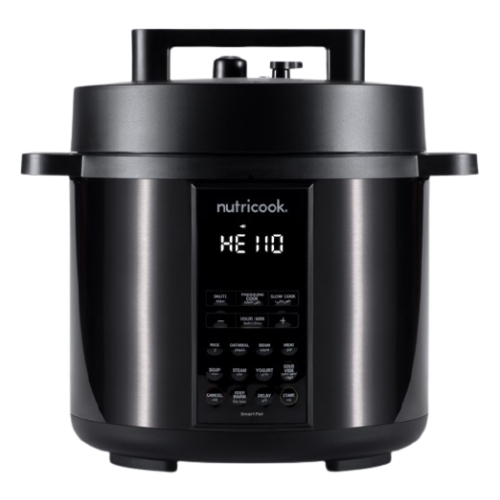 

Nutricook pressure cooker, 8 liters, 1200w, nc-sp208k - black
