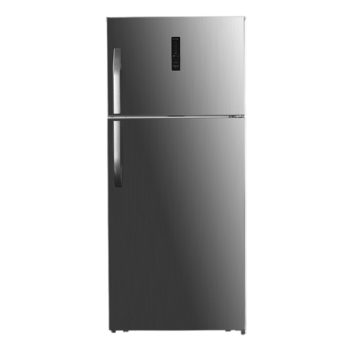 

Haier 18. 6 cft top mount refrigerator (hrf-680ns-2) - silver