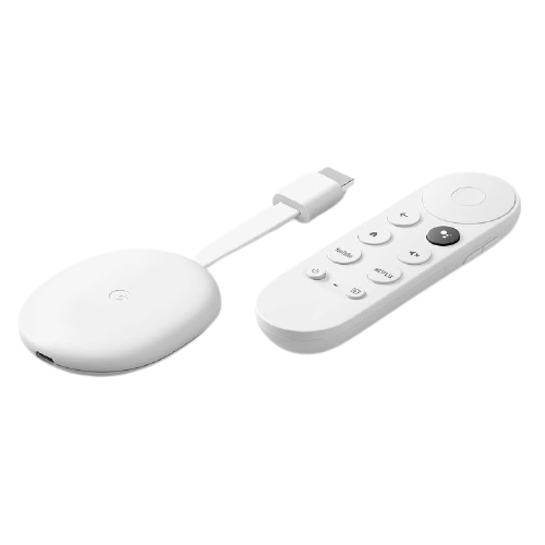 

Google chromecast with google tv