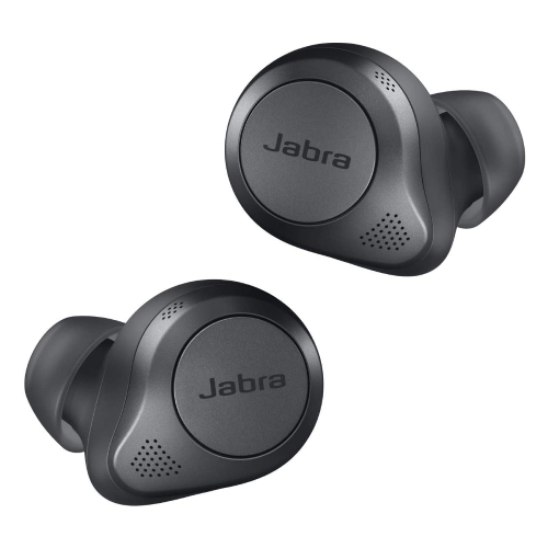 

Jabra elite 85t active noise cancelation, true wireless earphones – grey