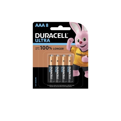 

Duracell aaa battery monet ultra - 8pcs
