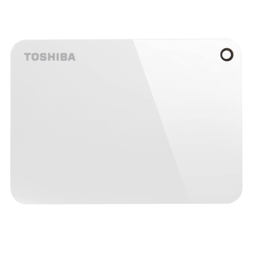 

Toshiba canvio advance hard drive 1tb ( hdtc910ew3aa) - white