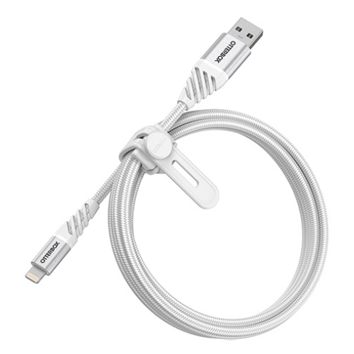 Otterbox lightning to usb-a 1m premium cable - white
