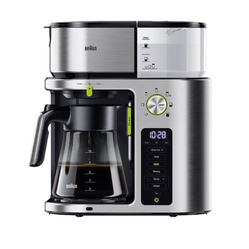 

Braun 590ml drip coffee maker (kf9170si)
