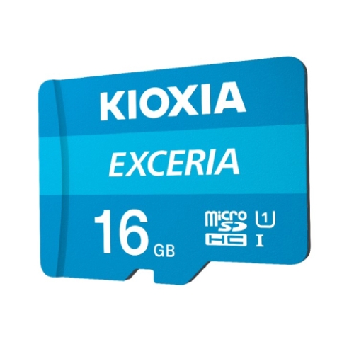 

Kioxia exceria microsd 16gb card