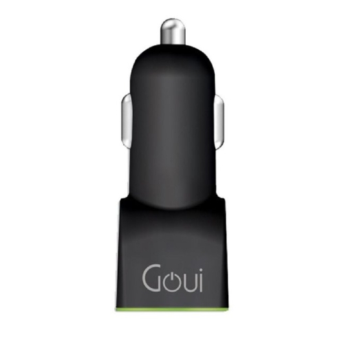 

Goui duo pd 2-usb ports 36w car charger - black