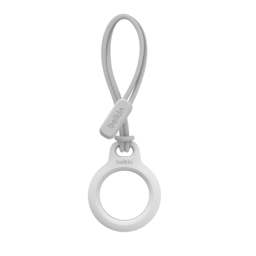 

Belkin airtag secure holder w/strap – white