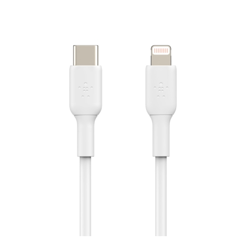 

Belkin boost charge usb-c to lightning 1m cable - white