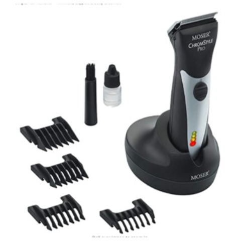 

Moser chrome style pro clipper (1871-0181) - black