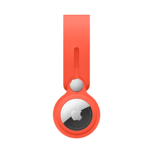 

Apple airtag loop - electric orange