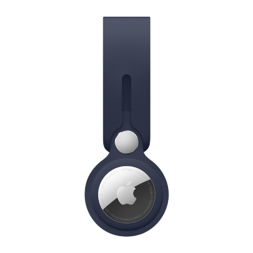 

Apple airtag loop - deep blue