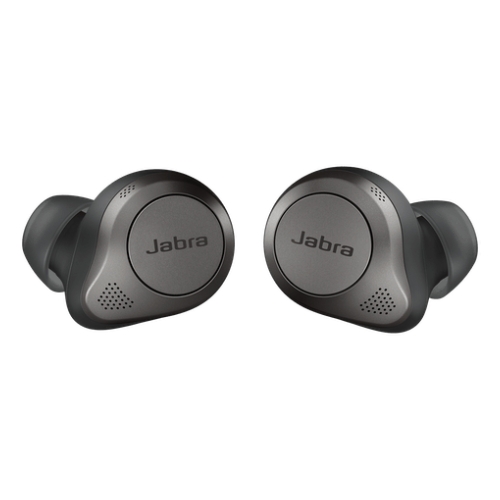 

Jabra elite 85t active noise cancelation, true wireless earphones – titanium black