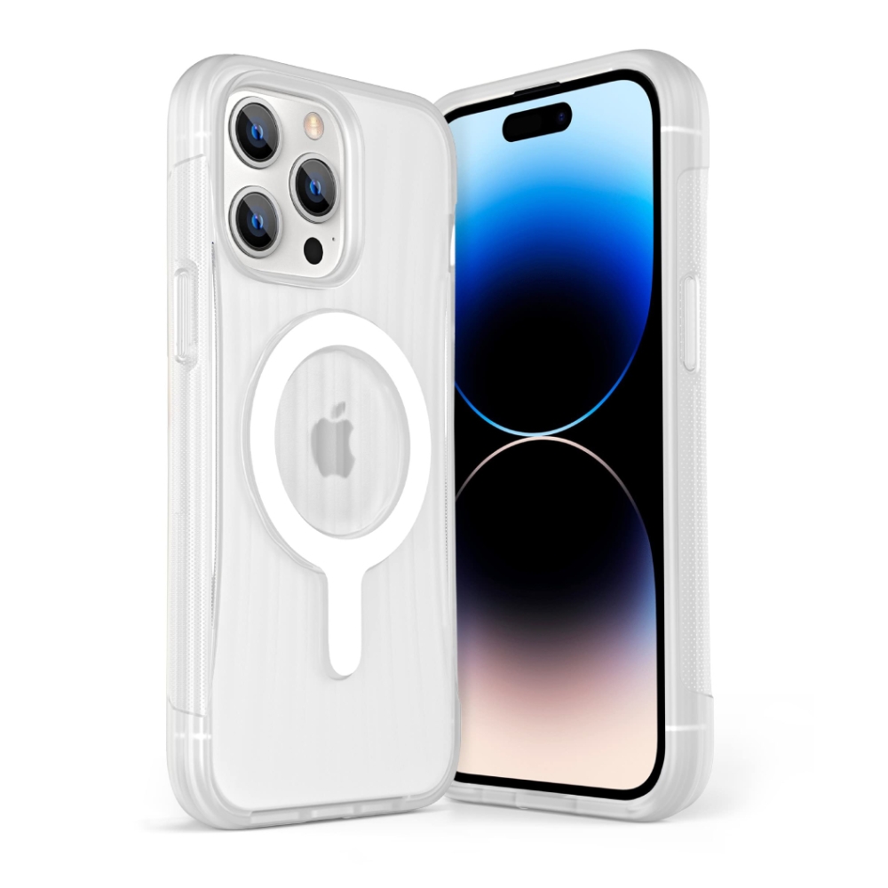 

Xdoria clutch case w/magsafe for iphone 14 pro max - clear