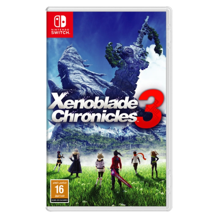 Xenoblade chronicles 3 - nintendo switch game