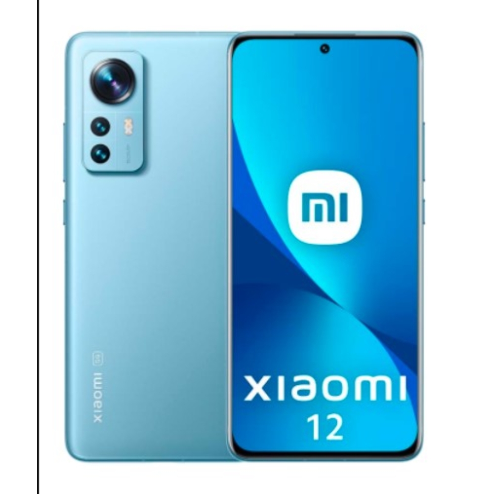 Buy Xiaomi 12 256gb 12gb ram 5g phone - blue in Saudi Arabia