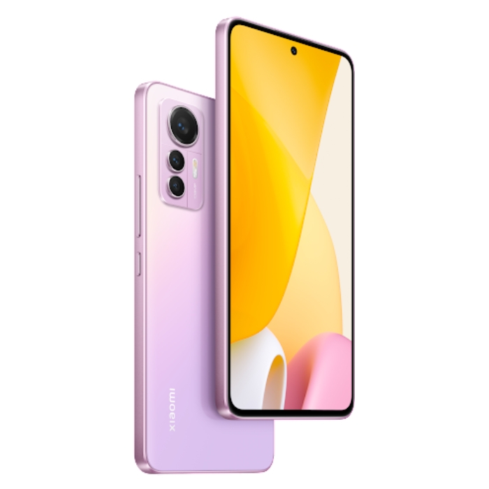 Xiaomi 12 lite 5g 256gb phone - pink