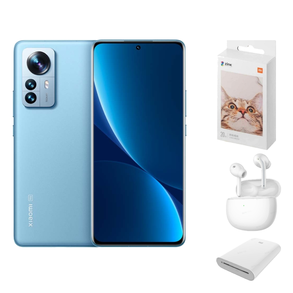 Buy Pre-order: xiaomi 12 pro 256gb 5g phone - blue in Saudi Arabia