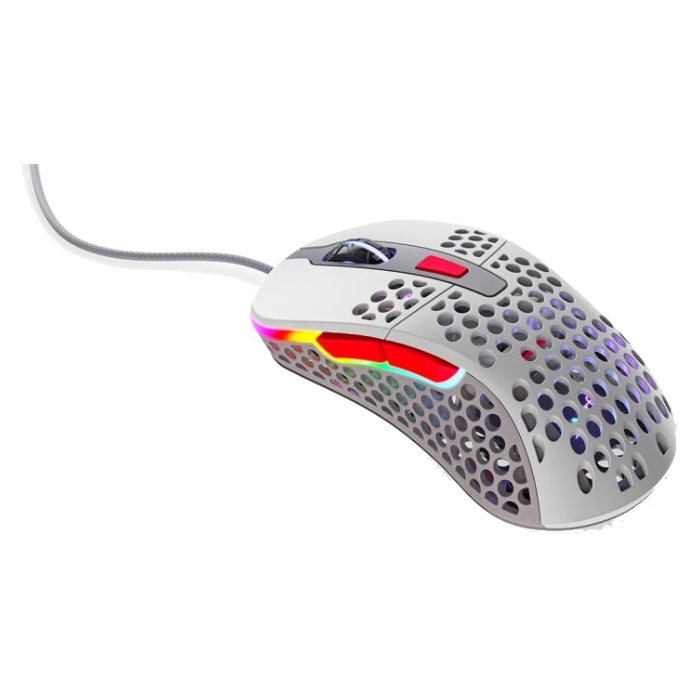 

Xtrfy m4 rgb wired mouse - retro