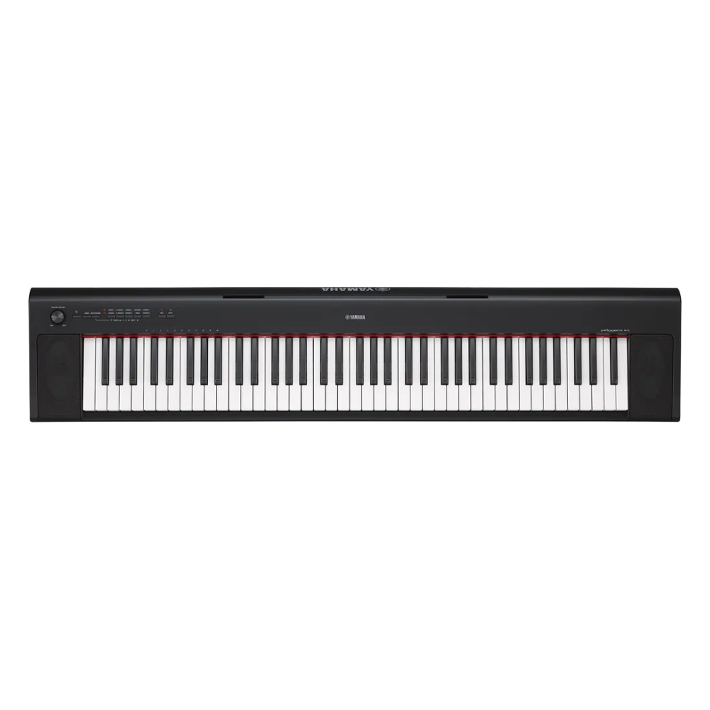 اشتري لوحة مفاتيح موسيقية ياماها بياجيرو 76 مفتاح (np-32b) أسود في السعودية