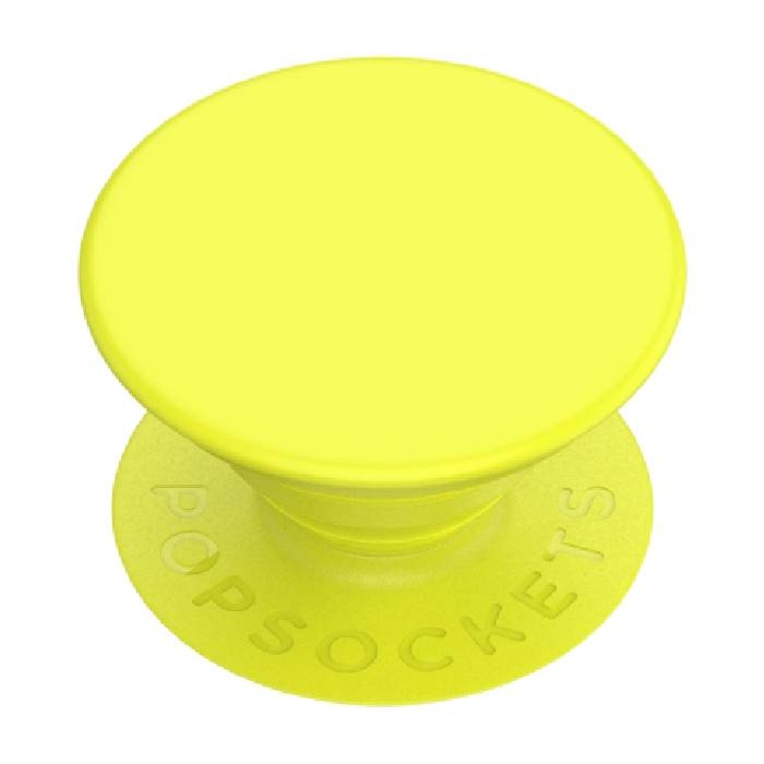 

Popsockets phone stand and grip (802459) – neon jolt yellow