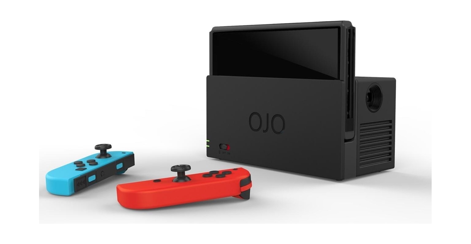 

Yesojo nintendo switch portable projector + travel bag