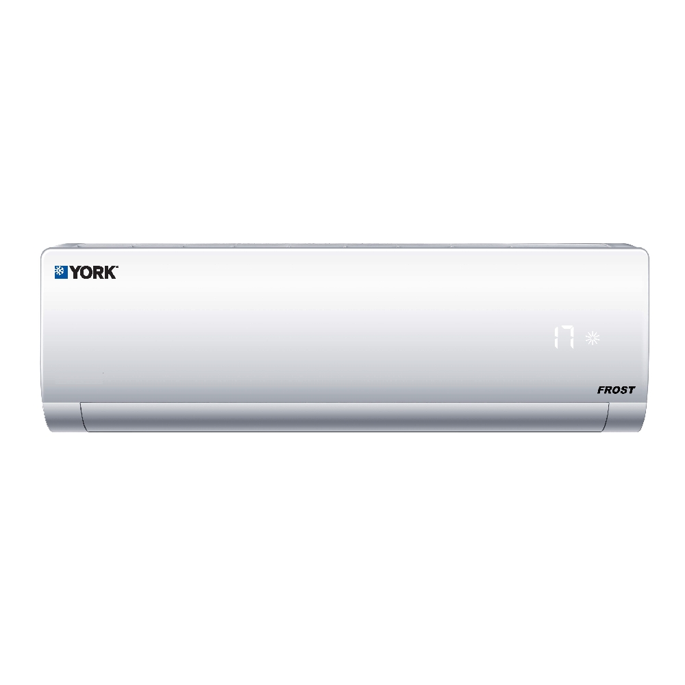 

York frost series 27000 btu heating and cooling split ac - yjge30zh3chlor5