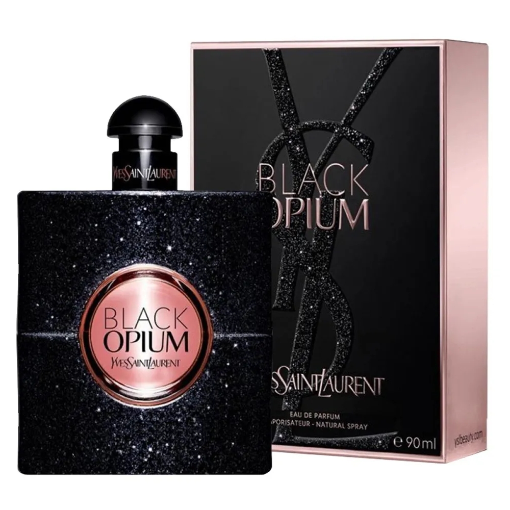 Buy Yves black opium eau de toilette - 50ml - for women in Saudi Arabia