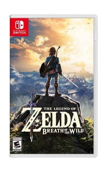 

The legend of zelda: breath of the wild - nintendo switch game