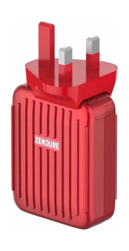 Zendure a-series 4 port wall charger - red