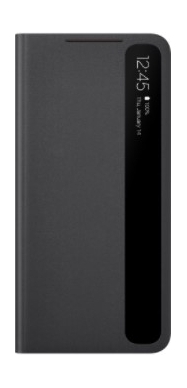 

Samsung galaxy s21+ smart clear view cover (zg996cb) - black