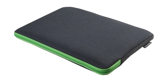 

Gecko universal zipper sleeve 17'' laptop cover - dark grey