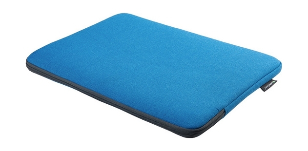 

Gecko universal zipper sleeve 15'' laptop cover - blue