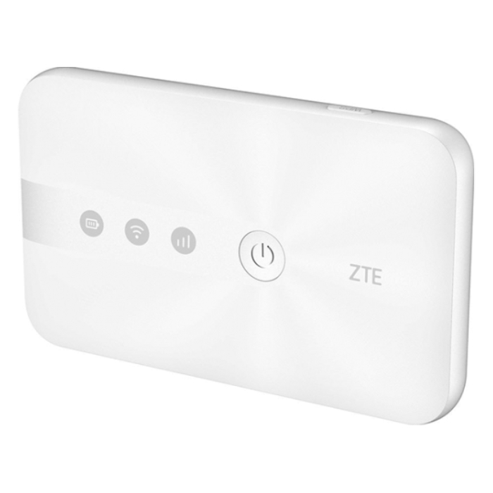 Buy Zte mf-937 4g mobile wi-fi router - white in Saudi Arabia