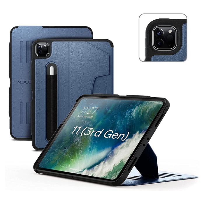 

Zugu ipad pro 11-inch gen 3/2/1 case - blue