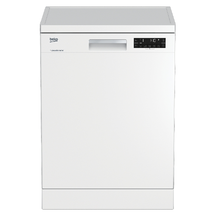 Beko dish washer, 15 place settings, dfn28424w - white price in Saudi ...