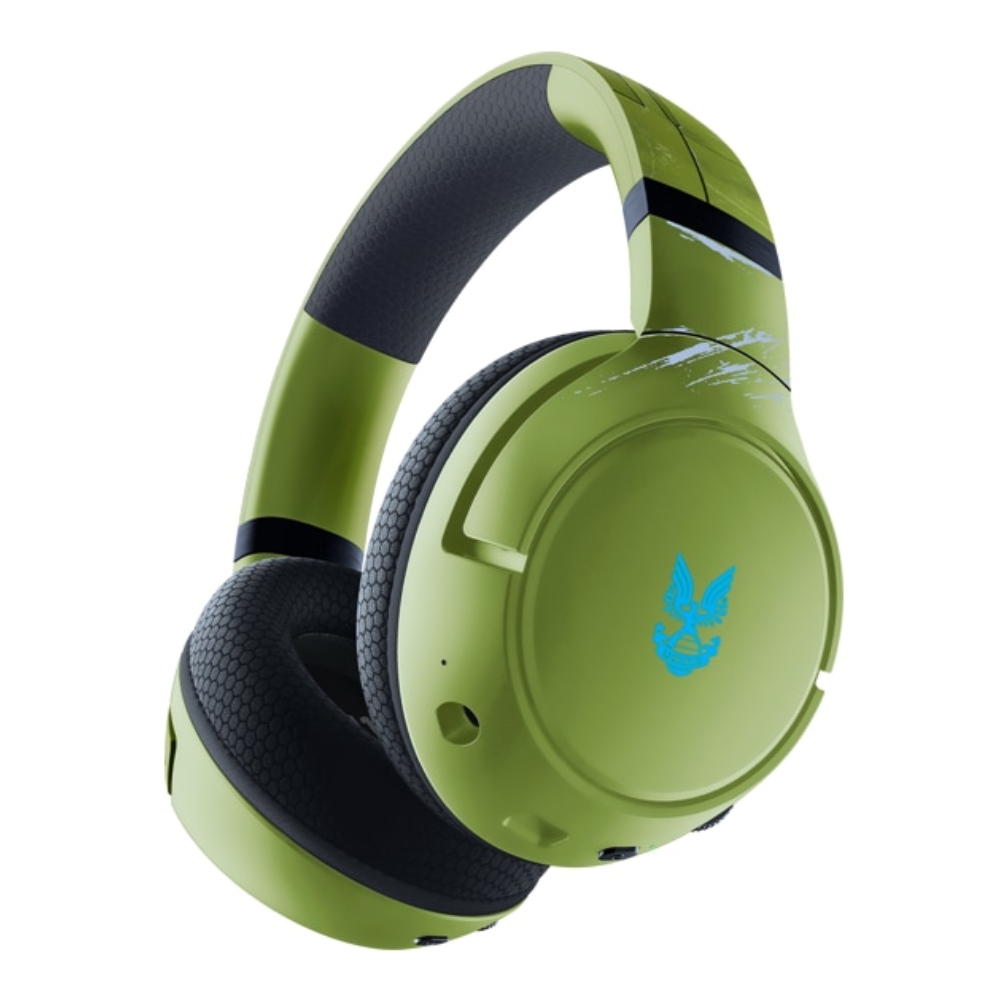 Razer kaira pro xbox wireless gaming headset halo infinite edition
