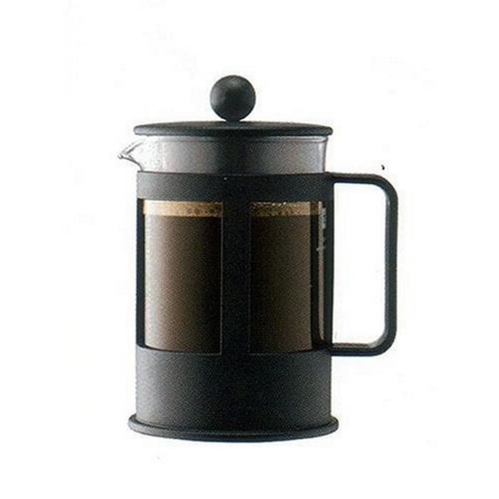 Bodum 1784-01 kenya french press coffee maker - 4 cups - 0. 5l ...