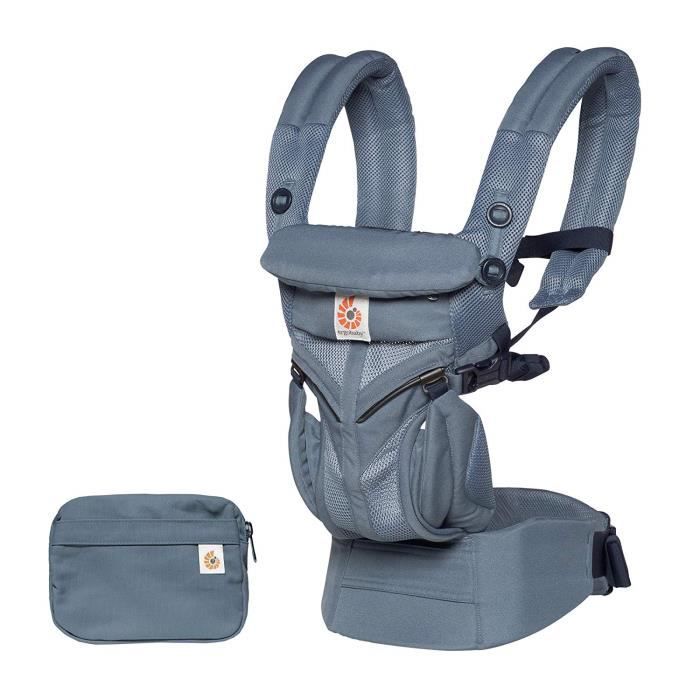 Ergobaby ergonomic baby carrier omni oxford blue bcs360poxblu
