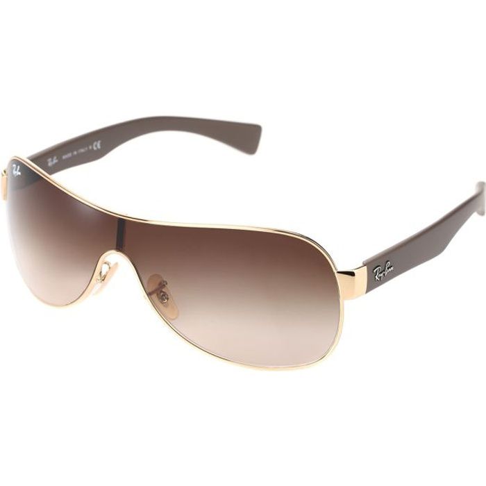 Ray ban emma mask sunglasses rb3471 gold woman price in Kuwait X