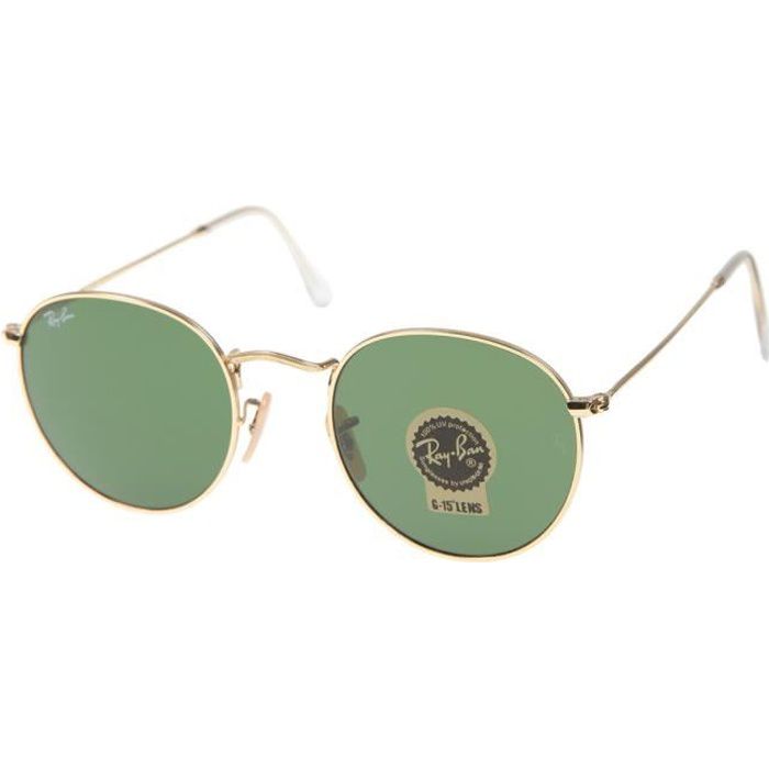 Ray ban sales homme ronde
