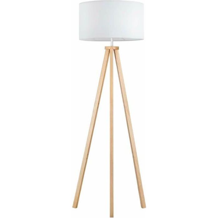 Dimmable tripod best sale floor lamp