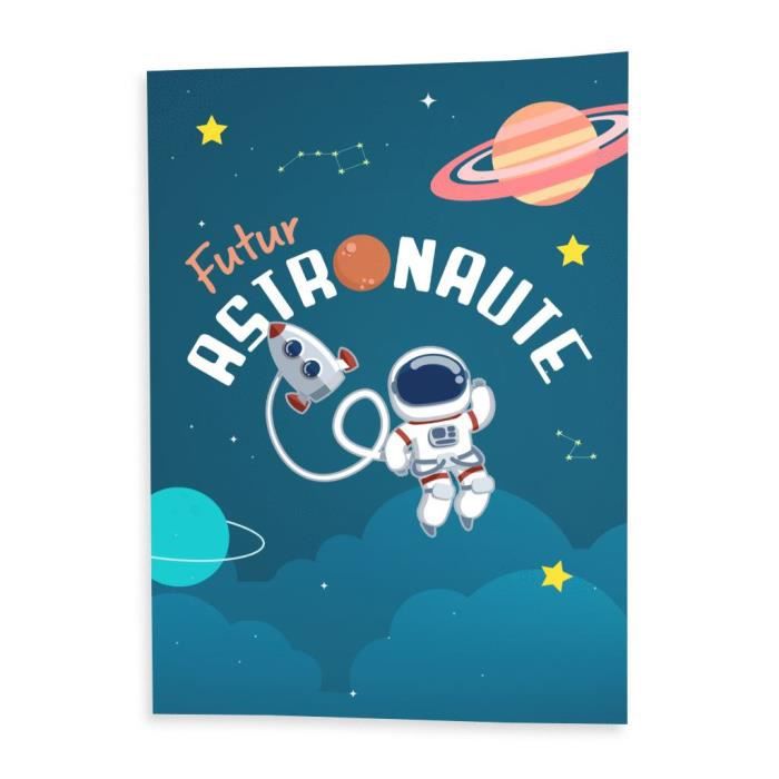 Poster poster future astronaut moon sky dream job 91cm x 128cm price in ...