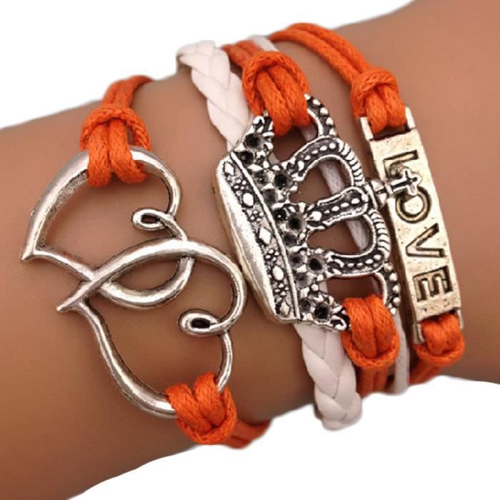 Love x cheap infinity bracelet