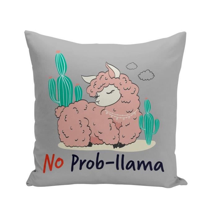 No prob outlet llama pillow