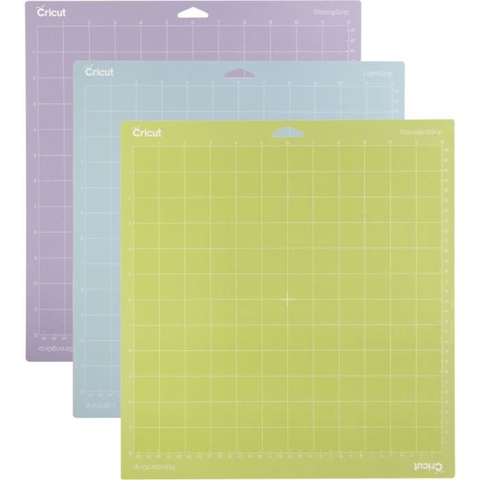 Cricut - set of 3 maker & explore air 2 cutting mats - 30 x 30 cm price ...