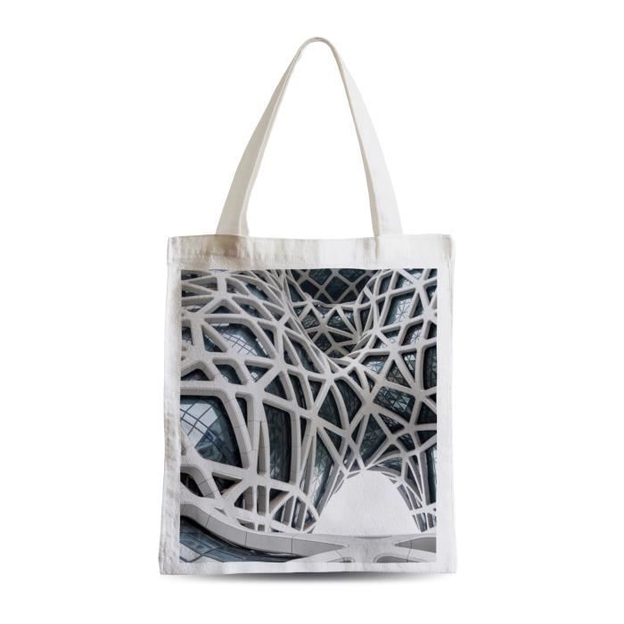 Large shopping bag beach student modern futuristic architecture macao